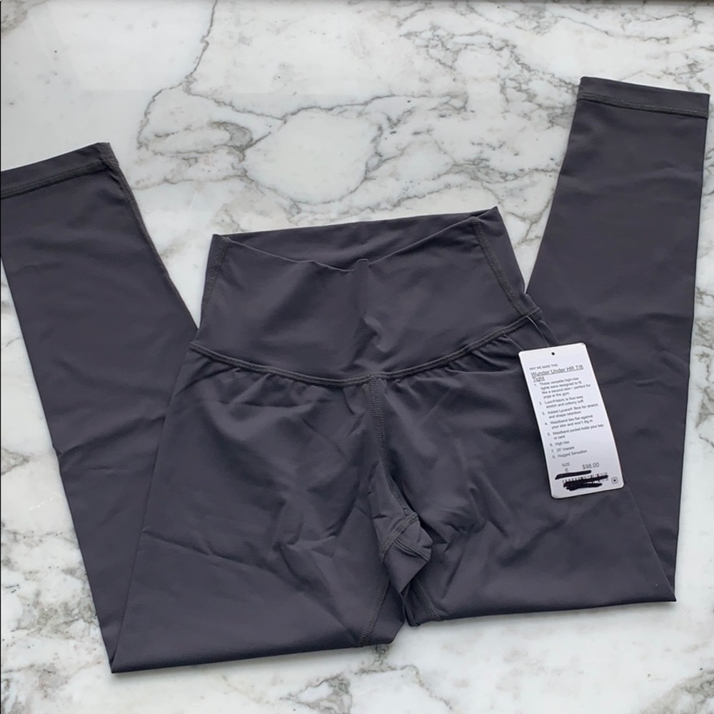 LULULEMON | Wunder Under HR 7/8 Tight